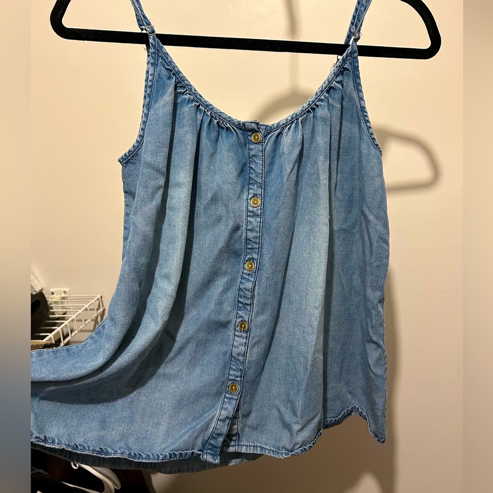 Denim Tank